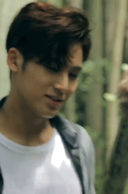 KIM MINGYU BEING INFURATINGLY HANSOME