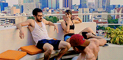 gifsense8:  ’Cause all of my demons have withered away… 