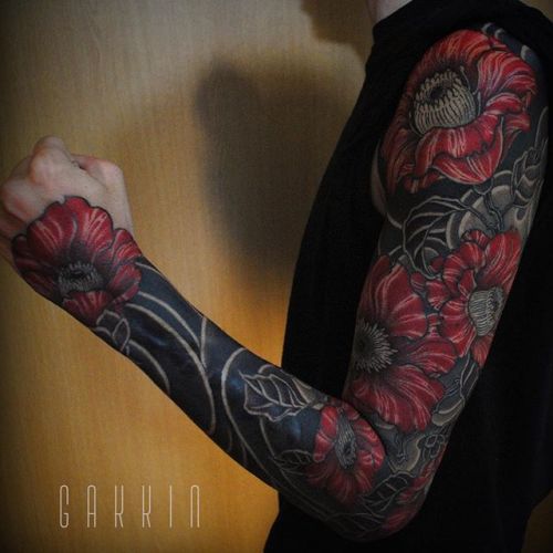1337tattoos:    Gakkin   