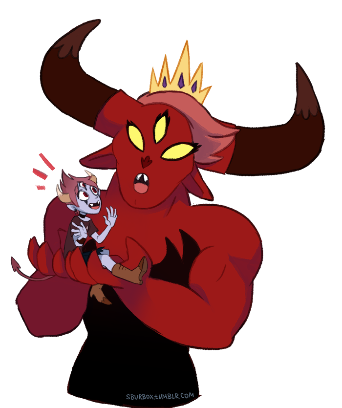 sburbox:   Demon boys tell their moms EVERYTHING ~