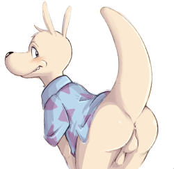dandidoo:  Rocko thing I did during a stream~ 