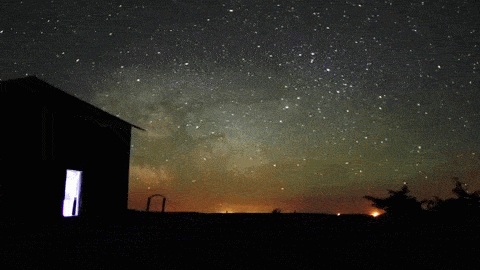 sixpenceee:  The MilkywayGIF made by Sixpenceee. Video via YouTube.