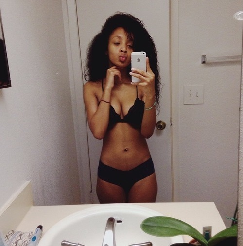 Sexy pretty thick lady.  :)