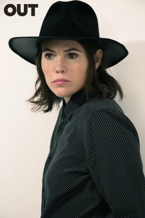 tashoduvall: Clea DuVall for Out Magazine