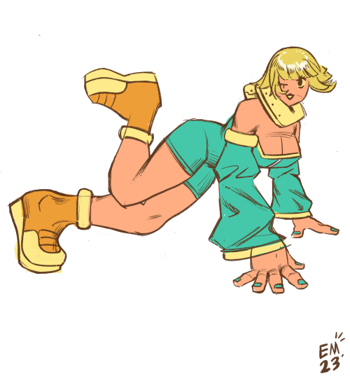 Top Tier Character Here. My Art