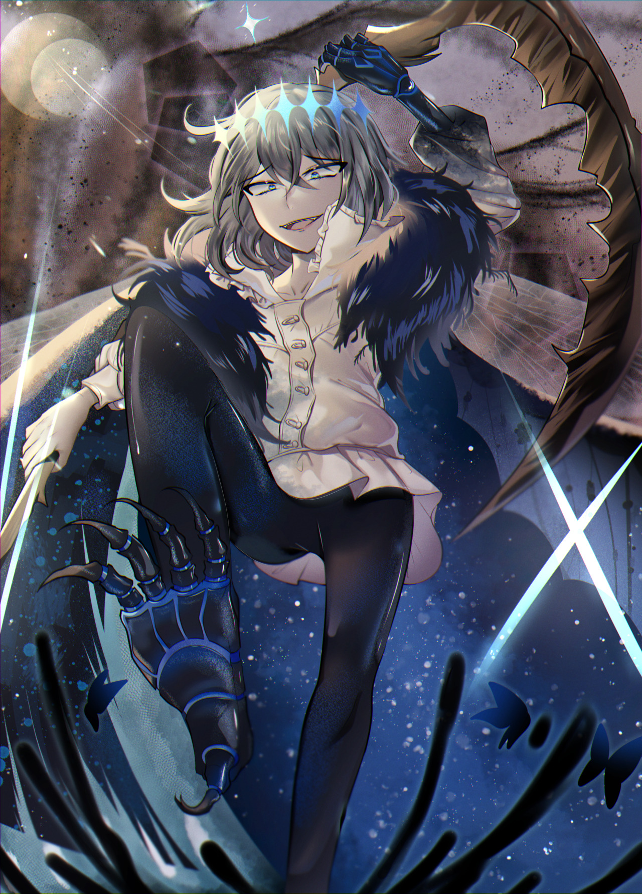 Guess we'll see him 'Oberon' the other side : r/grandorder