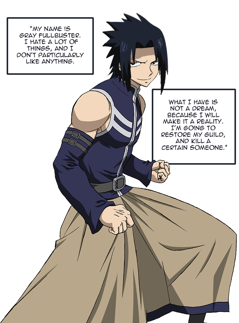 Other Anime as told by Fairy Tail Characters — Naruto as told by Fairy Tail