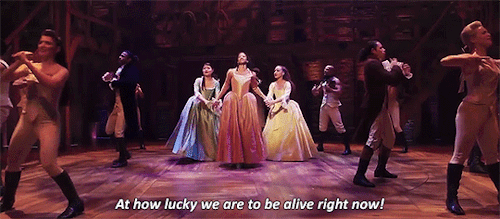 musicalsaregreat:Favorite Musical Moments | Hamilton↳ The Schuyler Sisters