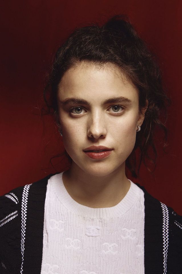 Margaret Qualley for The Hollywood Reporter