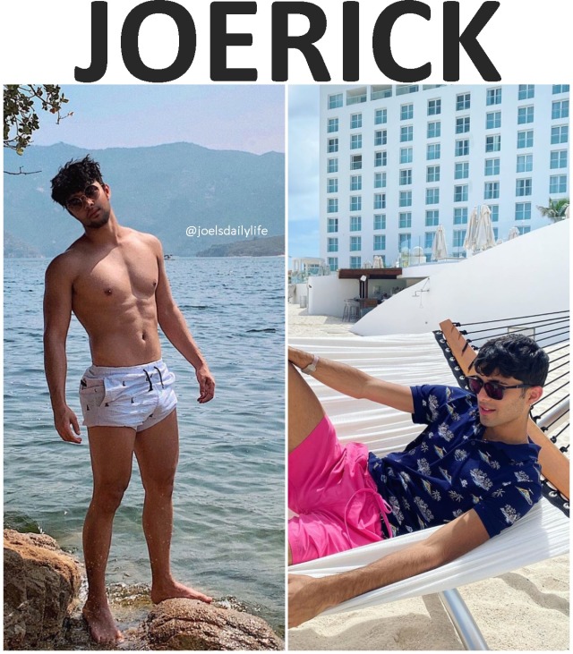 He is thinking about great things, doesnt he? #joerickisreal#joerick#cnco#cnco fanfic#cnco fandom#cncowners#joel pimentel #erick brian colon #ship#boyband#fanfic#beach#sexy#shirtless