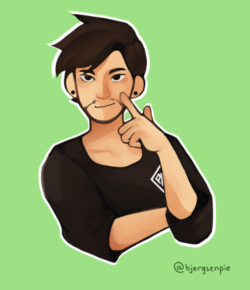 bjergsenpie:needed pma todayso i painted my stress awayits sean + gauges!This is so good…I lo