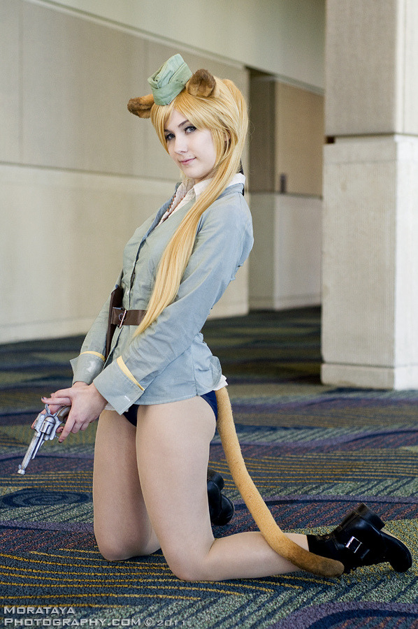 dirty-gamer-girls:  Cadet by PumkinSpiceCheck out http://dirtygamergirls.com for