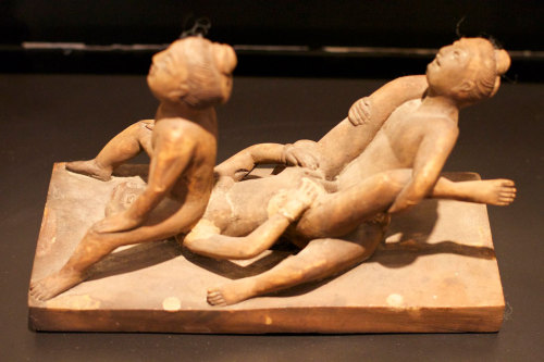 stylelikeu:  Detail of erotic artwork in Cindy Gallop’s home 