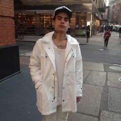 blogvlone:  The White Ghost 