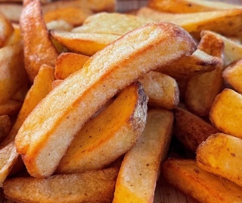 Potatoes Recipe - Homemade French Fries