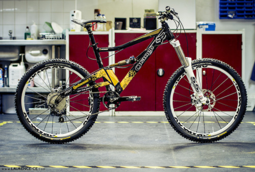 aces5050: Continental Orange Alpine 160 (via Pinkbike)