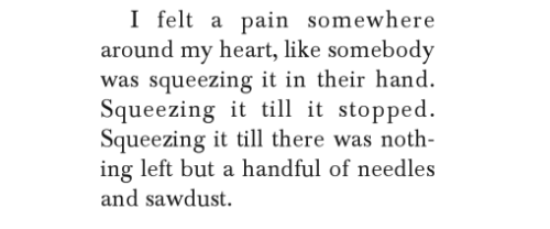 aseaofquotes:  Lee Smith, “You Lock It Behind You” 