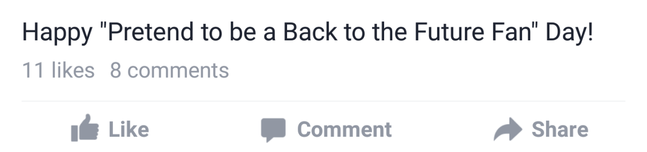 cum-vaper:  Getting real sick of these fake Back to the Future fans. If you don’t