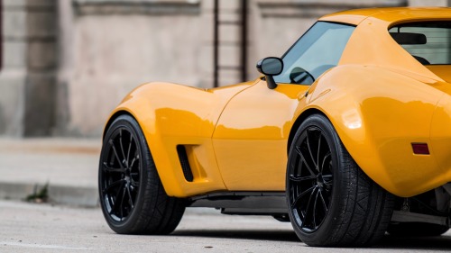 1976 Chevrolet Corvette Restomod by Hardcore Engine Builders