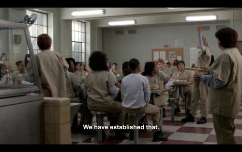 the-uncensored-she:  qawiya:  OH MY GOD. this is the most important part of television history AND one of the most  appropriate responses to white ppl trying apologize for their white privilege  Always reblog :-)