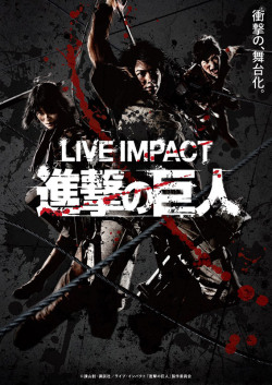 The Shingeki no Kyojin Stage Play has updated