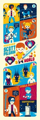 xombiedirge:  Scott Pilgrim Vs. The World by