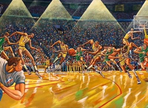 blackdata97:sunbookie:The Late, Great and Legendary Ernie Barnes. 1938-2009I never knew his named, t