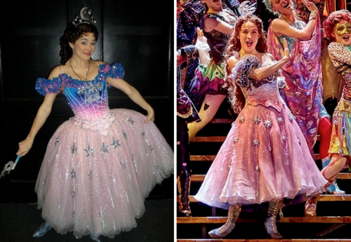 operafantomet: Elizabeth Welch’s wardrobe in the US (left) and Germany (right), round 1(Note: 