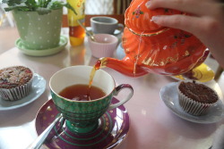 juliarobrien:  Tea Party! 