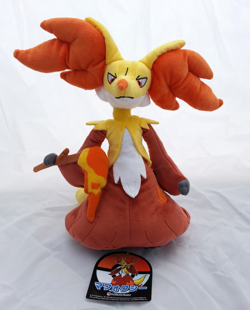 banettestoybox:Pokemon Center Delphox PlushNew Clearance Price: $33 