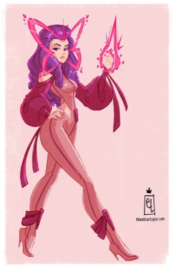 edwardiantaylor:Psylocke’s original Costume