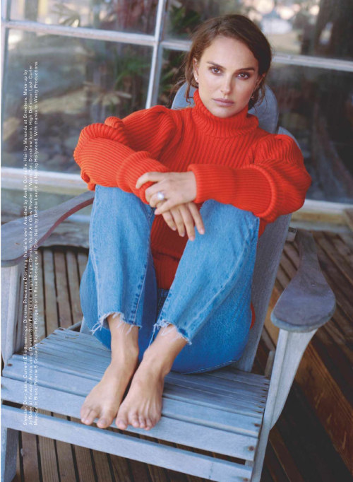 celebonline: Natalie Portman - Marie Claire UK - February 2017