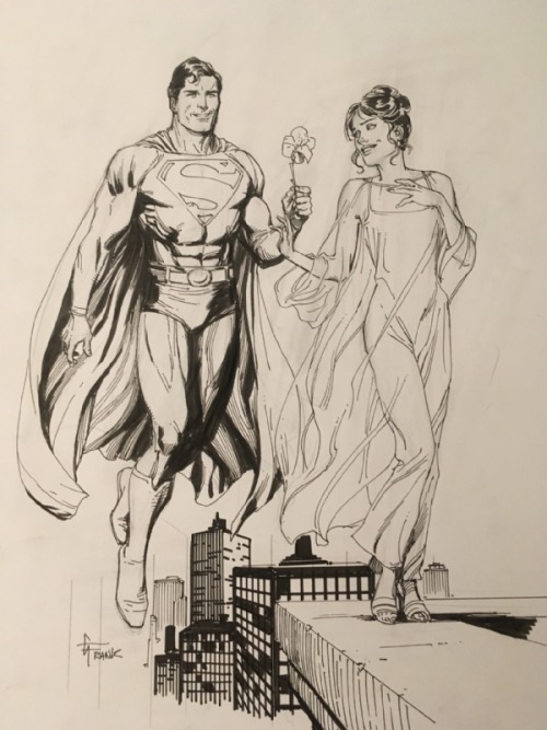 jetslay:Superman &amp; Lois Lane by Gary Frank.