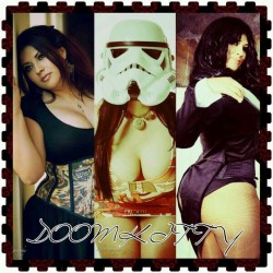 ivydoomkitty:  ♡ #ivydoomkitty #cosplay #zatanna #stormtrooper #starwars #blackmilkclothing #drwho #castlecorsetry