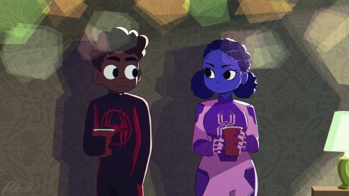 "I'm Spider-man."