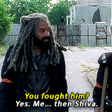 ‘King’ Ezekiel in Every Episode» Some GuyWe face dire challenge and chance. Our lives, o