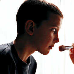mollyginevra:  eleven + constant state of wtf 