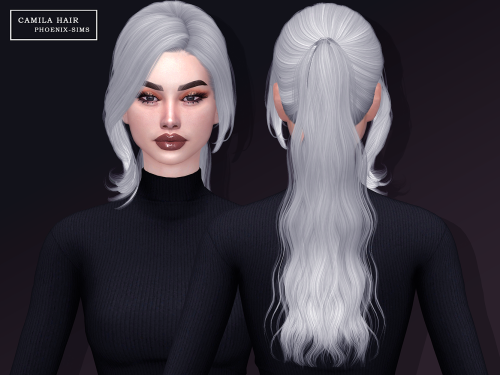 Ness Hair: [DL];Avery Hair: [DL];Camila Hair: [DL] (free!); Zariah Hair: [DL] (free!);