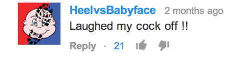 biblefag:  my new favorite response 