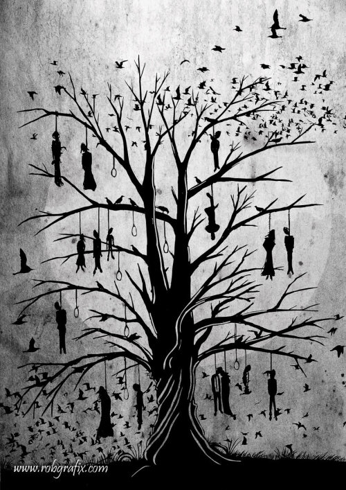 that-boy-aint-quite-right:  My family tree by Robgrafix  You know that phrase “blood is thicker than water”..it doesn’t mean that family bonds are stronger than chosen bonds but quite the opposite…it means that the blood of the