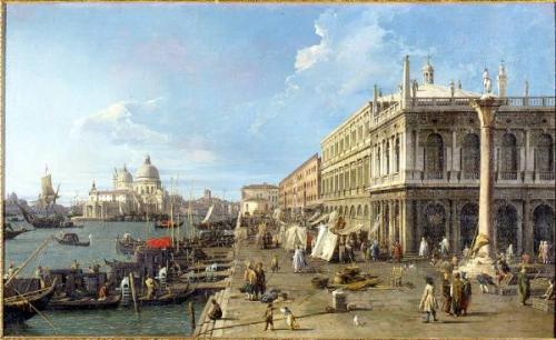 italianartsociety: Catch if You Can: Canaletto, 1697-1768Fans of the famed Venetian view painter Gio