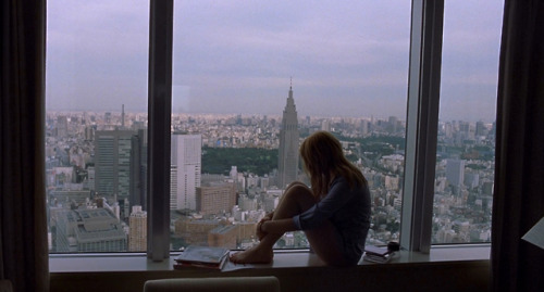 “Let’s never come here again because it would never be as much fun.”Lost in Translation (2003)