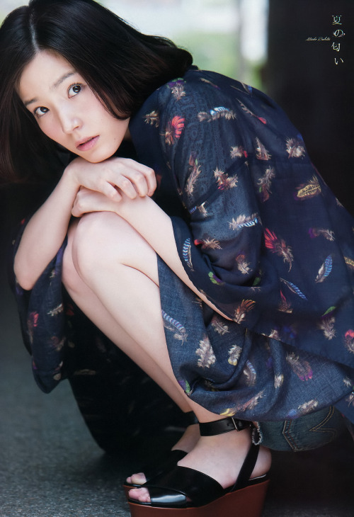 yangzhentj:[Weekly Big Comic Spirits] 2015 No.35 蓮佛美沙子