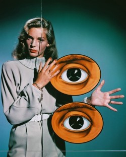 neon-eye:  remembering Lauren Bacall. 
