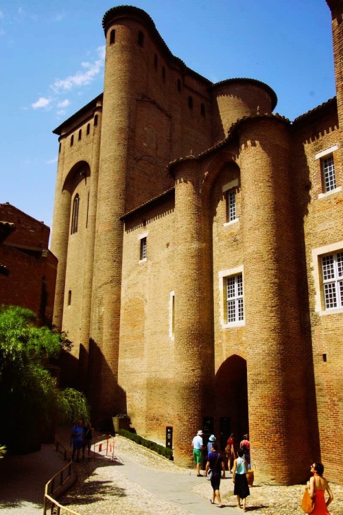 Palais De La Berbie, Albi, France: The Berbie Palace Is A Former Urban Castle Of The Bishops Of Albi,