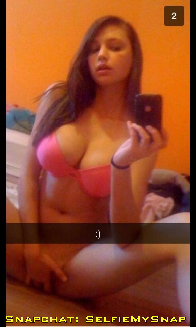 Girls self shot teens bra