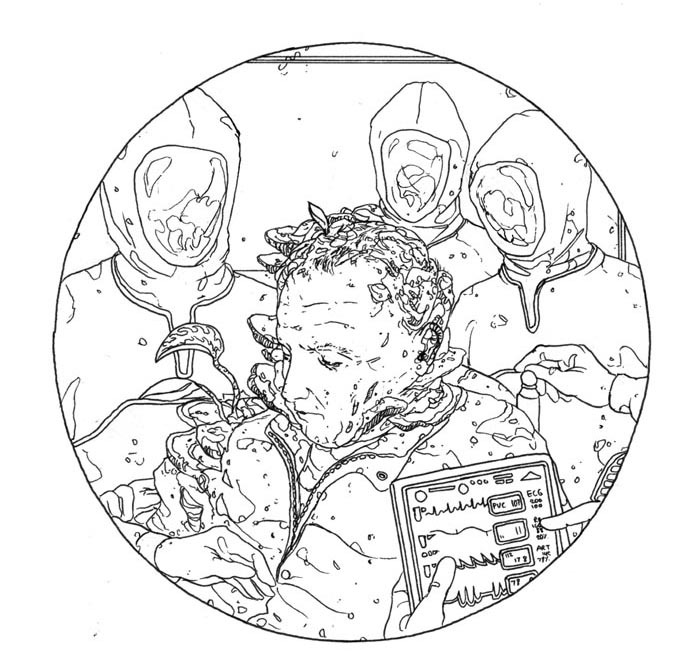 liamcobb:  Thinking of coloring these… Oh, I’ve also just joined twitter too! https://twitter.com/LiamCobbComics