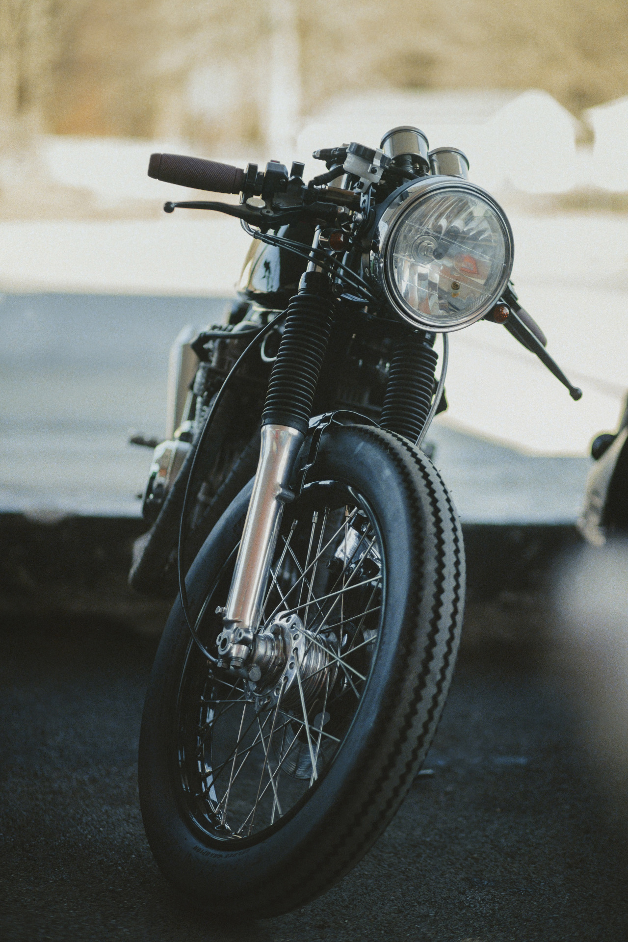 dillan4c:  Custom Honda CB 350 Cafe Racer by Speed Deluxe