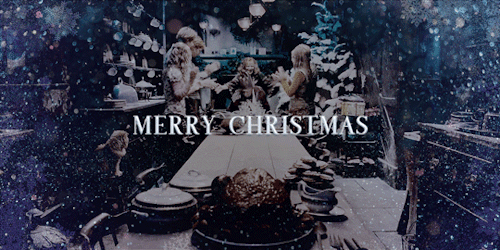 hermionegrangcr: “The best way to spread Christmas cheer is singing loud for all to hear.&rdqu