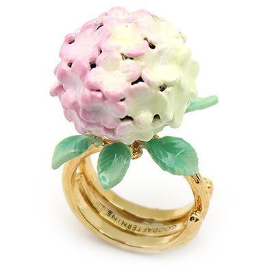 peachblushparlour:Flower Rings by Good After Nine